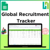 Thumbnail Recruitment Tracker Spreadsheet